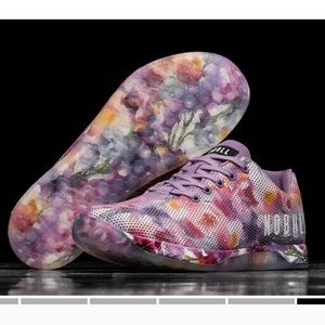 BRAND NEW FLORAL COLLECTION NOBULL TRAINERS. Never worn. Received as a gift.